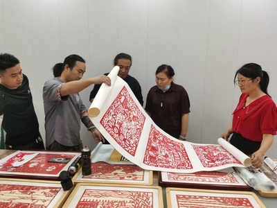 射陽縣文化館 搭建藝術交流平臺，推動區域文化繁榮